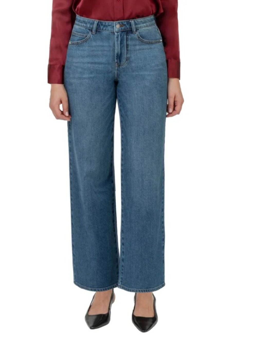 WOMEN'S WELL WORN STELLA STRAIGHT JEANS